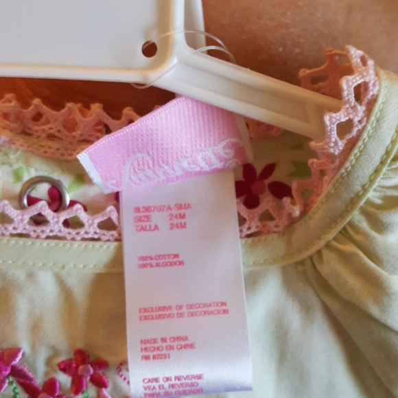 NWT 24 MONTHS NANNETTE 3 PIECE SET. - Picture 5 of 8